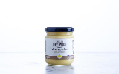Moutarde fine (200g) Épicerie salée Laurent - Granhota - Coursan