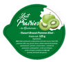 Yaourt brassé pomme kiwi (lot de 2) Crèmerie Lait Prairies du Boulonnais - Vieil Moutier