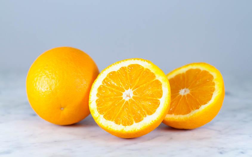 Orange tarocco de Corse bio (pièce) Les fruits bio Lomme Primeurs Bio - Lomme