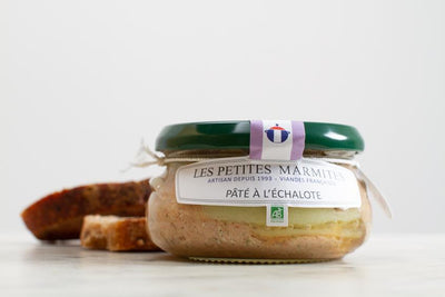 Pâté à l'échalote bio (150g) Epicerie Amélie - Les Petites Marmites - Aulnoy