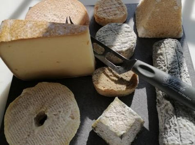 Plateau de fromages : pas vache ! (pièce) Crèmerie Jean-François - La Finarde - Lille