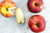 Pomme dalyrian bio (lot de 3) Les fruits bio Benoit Outters - Vergers biologiques - Wallon-Cappel