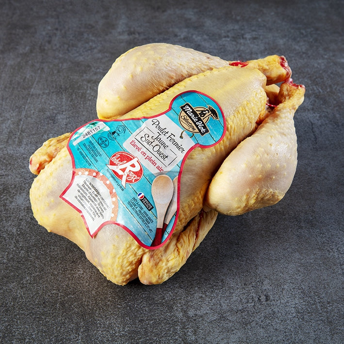 Poulet fermier prêt à cuire (1,7kg) Boucherie Boucherie Yannick - Lille