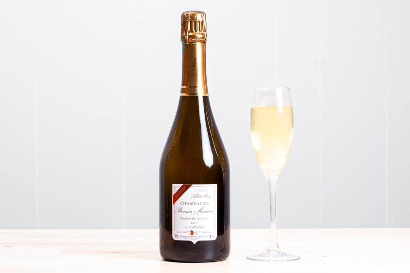 Champagne Cuvée Boisée (75cl) Boissons Julien - Maison Boonen-Mezunier - Festigny