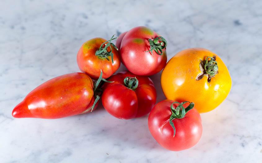Tomates anciennes bio (800g) Les légumes bio Lomme Primeurs Bio - Lomme