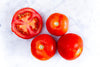 Tomates rondes bio (800g) Les légumes bio Dries Delanote - Le monde des mille couleurs - Dikkebus Belgique